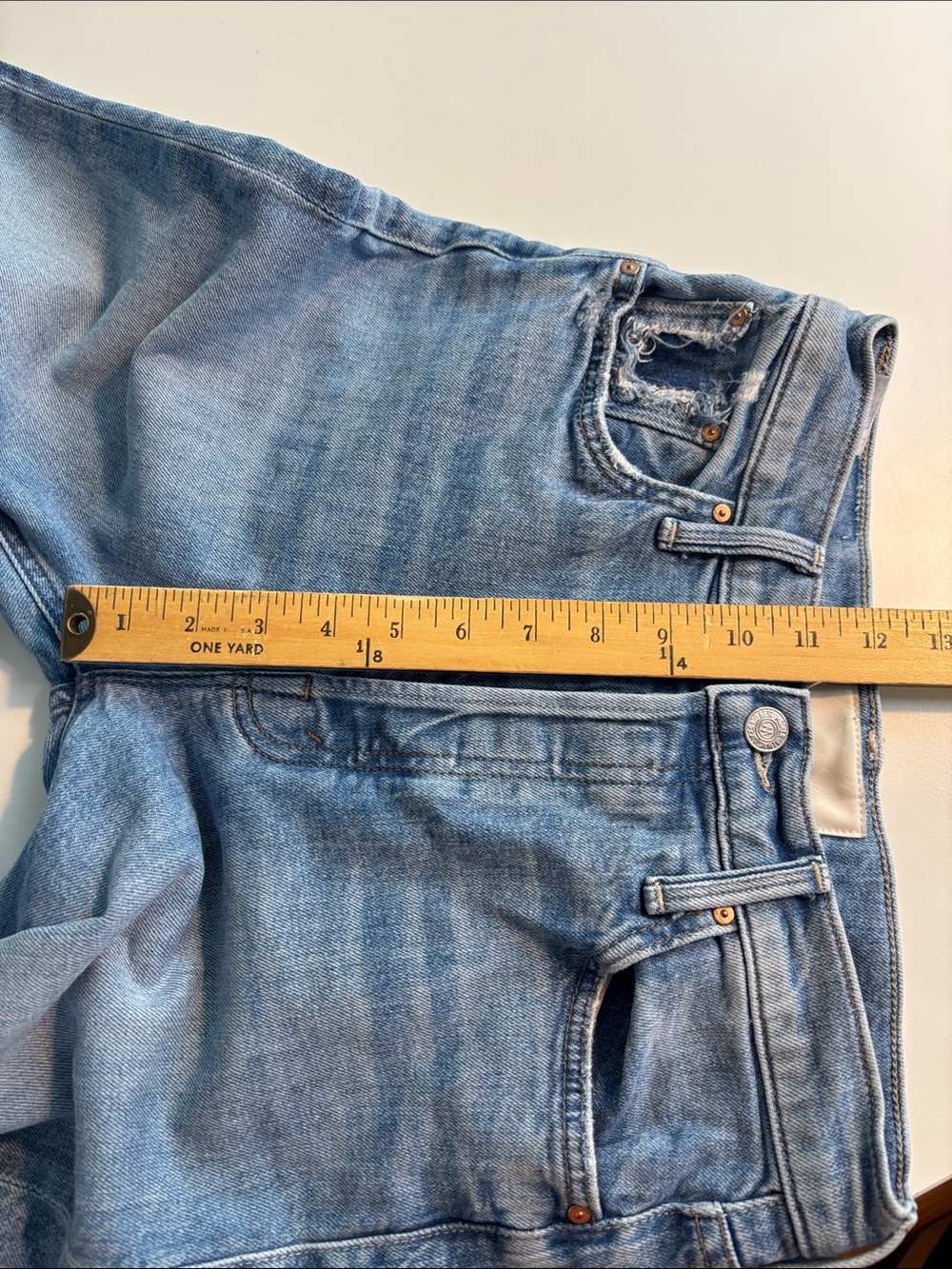 MOTHER Light Blue Denim Jeans -479sku - Picture 11 of 12